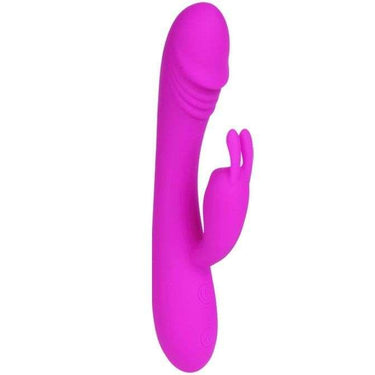 Vibratore Massaggiatore Hunter Viola con 30 Modalità e Stimolazione Clitoride